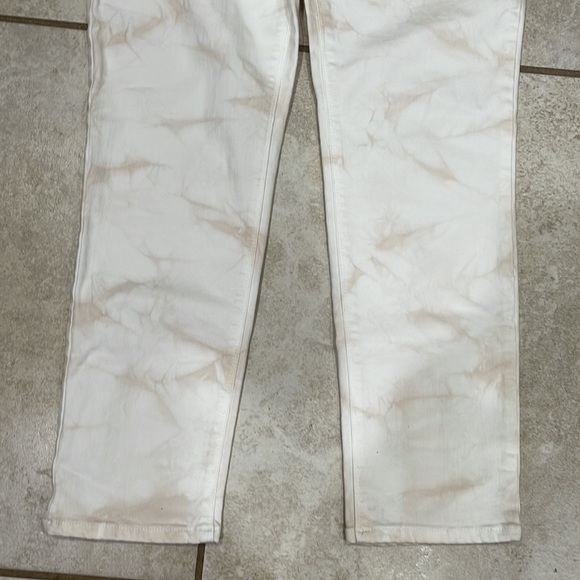 Chico’s So Slimming Tie-Dye Ankle Crop Jeans 0/4 - Picture 8 of 9